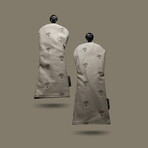 Palm Tree Fairway Cover // Tan + Beige