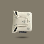 Palm Tree Putter Cover // Mallet // Tan + Beige