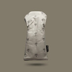 Palm Tree Driver Cover // Tan + Beige