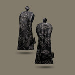 Paisley Fairway Cover // Black