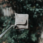 Palm Tree Putter Cover // Mallet // Tan + Beige