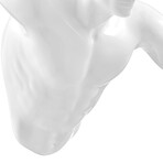 Man Sculpture Wall Runner // 20" // White