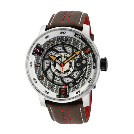 GV2 Motorcycle Swiss Automatic // 1314