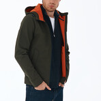 Arci Jacket // Olive (S)