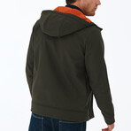 Arci Jacket // Olive (S)