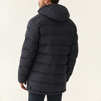 Watt Puffer Jacket // Dark Navy (S)