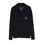 Ronny Cardigan // Dark Navy (2XL)