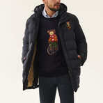 Watt Puffer Jacket // Dark Navy (S)