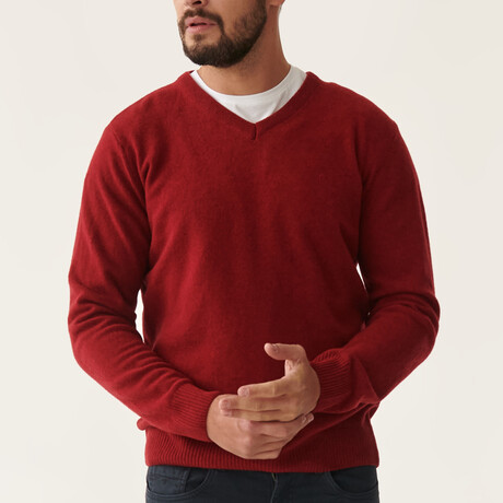 Mark Sweater // Dark Red (S)
