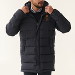 Watt Puffer Jacket // Dark Navy (S)