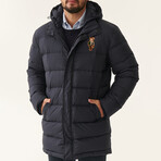 Watt Puffer Jacket // Dark Navy (S)