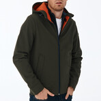 Arci Jacket // Olive (S)