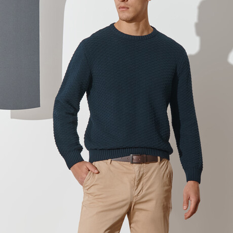 Trick Sweater // Dark Navy (S)