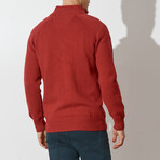 Denis Sweater // Dark Red (S)