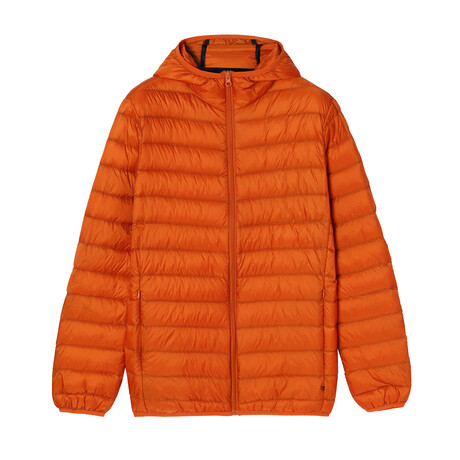 Angelo Jacket // Orange (S)