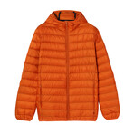 Angelo Jacket // Orange (S)