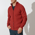 Denis Sweater // Dark Red (S)
