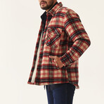 Shack Jacket // Red (S)