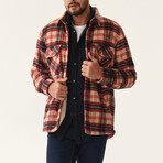 Shack Jacket // Red (S)