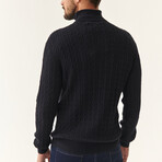 Victor Sweater // Dark Navy (S)