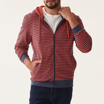 Keny Sweatshirt // Bright Red (S)