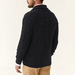 Ronny Cardigan // Dark Navy (2XL)