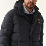 Watt Puffer Jacket // Dark Navy (S)