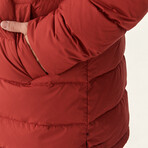 Watt Puffer Jacket // Red (S)