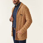 Ronny Cardigan // Beige (S)