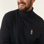 Victor Sweater // Dark Navy (S)