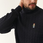 Victor Sweater // Dark Navy (S)