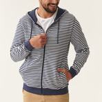 Keny Sweatshirt // Navy (S)