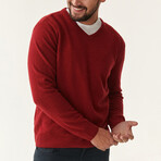 Mark Sweater // Dark Red (S)