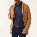 Ronny Cardigan // Beige (S)