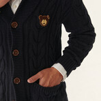 Ronny Cardigan // Dark Navy (2XL)