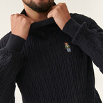 Victor Sweater // Dark Navy (S)