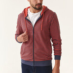 Keny Sweatshirt // Bright Red (S)