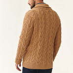Ronny Cardigan // Beige (S)