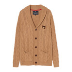 Ronny Cardigan // Beige (S)