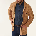 Ronny Cardigan // Beige (S)