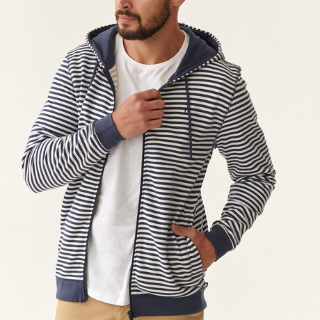 Keny Sweatshirt // Navy (S)