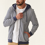 Keny Sweatshirt // Navy (S)