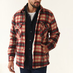 Shack Jacket // Red (S)