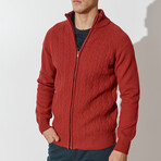 Denis Sweater // Dark Red (S)