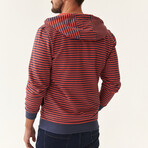 Keny Sweatshirt // Bright Red (S)