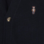 Misioslaw Sweater // Dark Navy (S)