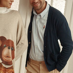 Misioslaw Sweater // Dark Navy (S)