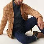Ronny Cardigan // Beige (S)