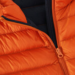 Angelo Jacket // Orange (S)