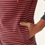 Keny Sweatshirt // Bright Red (S)